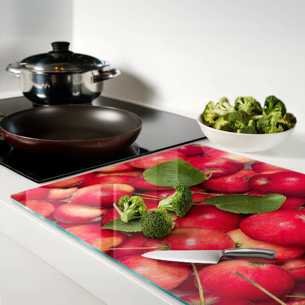 Szklana deska kuchenna Jabłka w różnych odcieniach