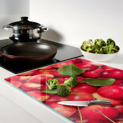 Szklana deska kuchenna Jabłka w różnych odcieniach