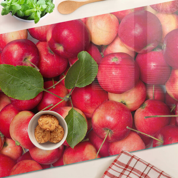 Szklana deska kuchenna Jabłka w różnych odcieniach