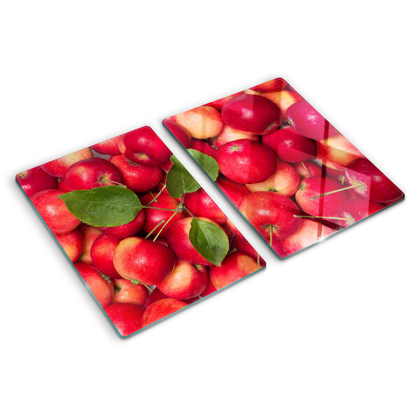 Szklana deska kuchenna Jabłka w różnych odcieniach