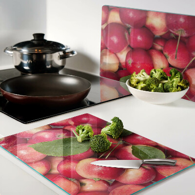 Szklana deska kuchenna Jabłka w różnych odcieniach