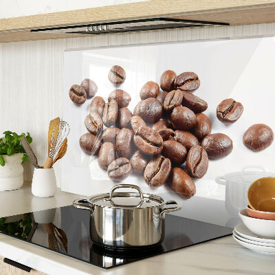 Glazen snijplanken Koffiebonen