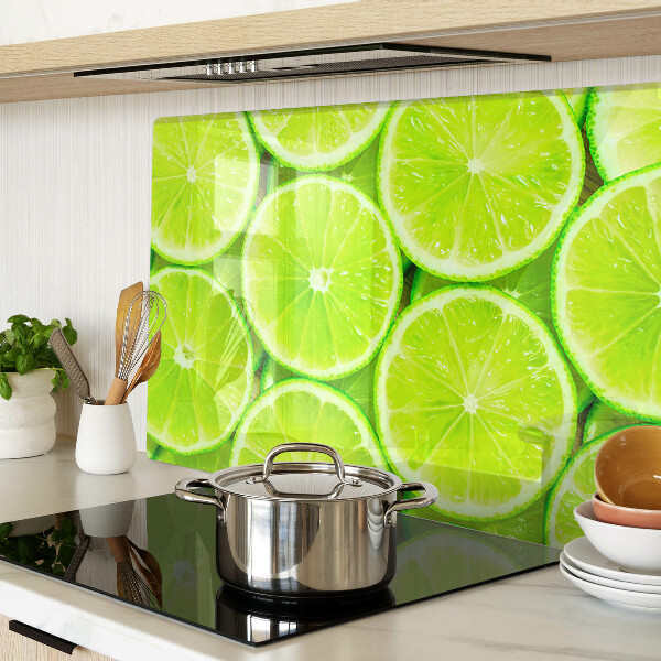 Glazen snijplanken Limoenschijfjes