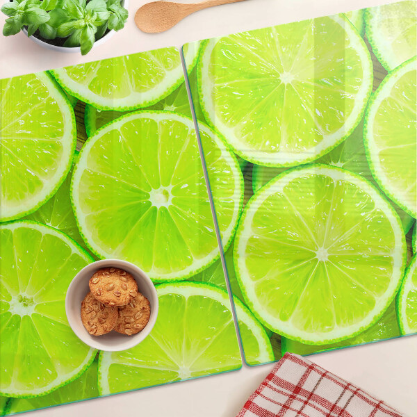 Glazen snijplanken Limoenschijfjes