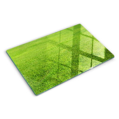 Snijplanken glas Groen gras