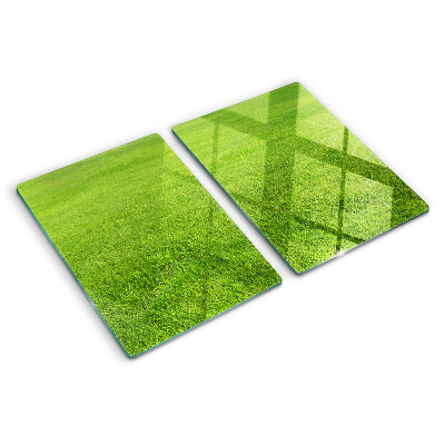 Snijplanken glas Groen gras