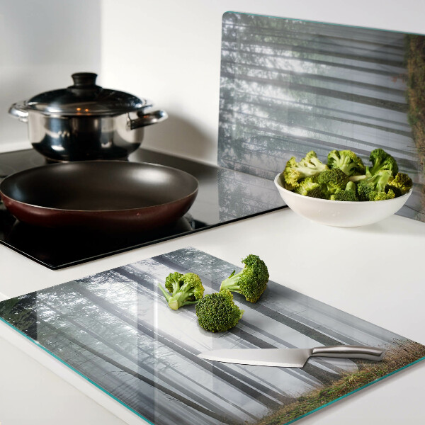 Snijplanken van glas Nevelbos