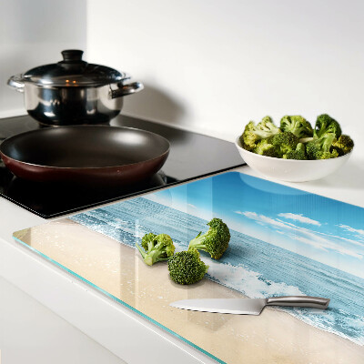 Glazen snijplanken Strand en zee