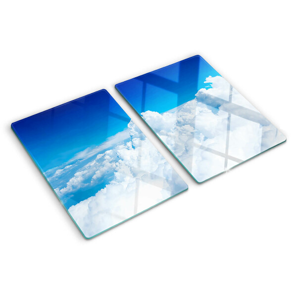 Szklana deska kuchenna Niebo z chmurami