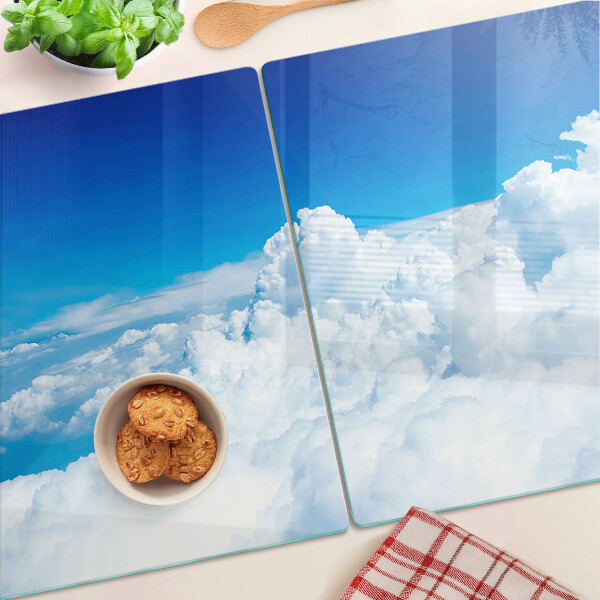 Szklana deska kuchenna Niebo z chmurami
