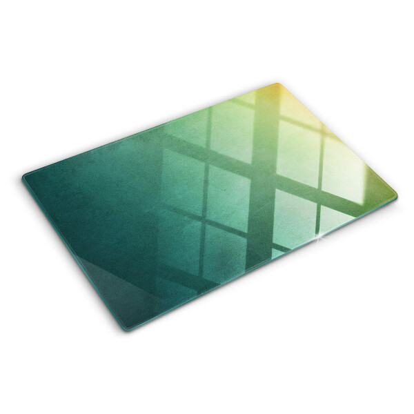 Deska kuchenna szklana Gradientowe refleksy w oknie