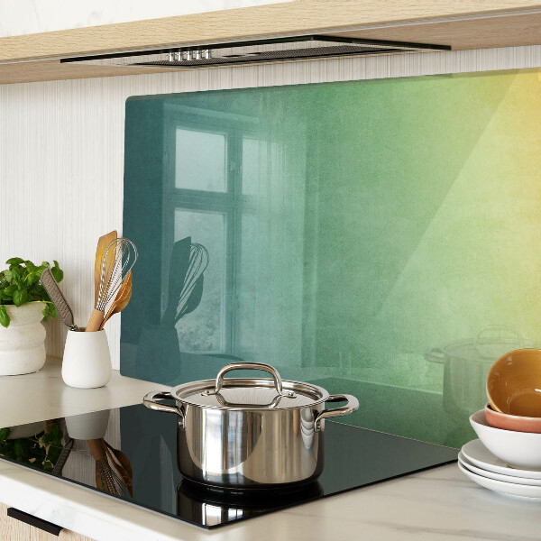 Deska kuchenna szklana Gradientowe refleksy w oknie