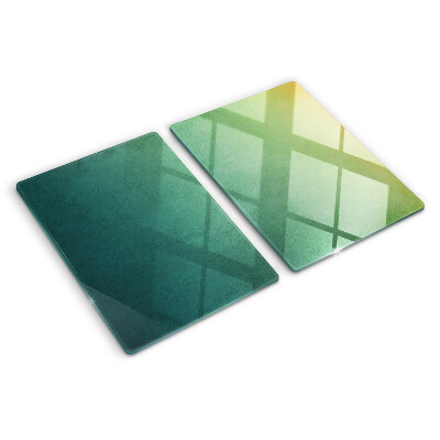 Deska kuchenna szklana Gradientowe refleksy w oknie