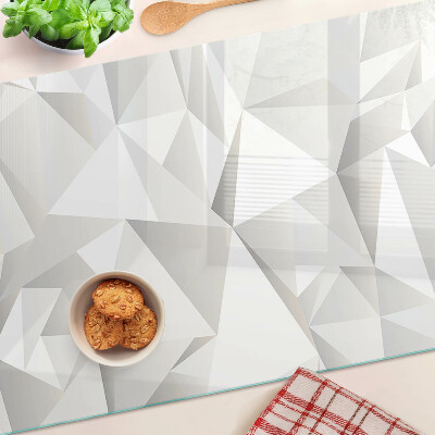 Glazen snijplanken Motief met geometrische vormen