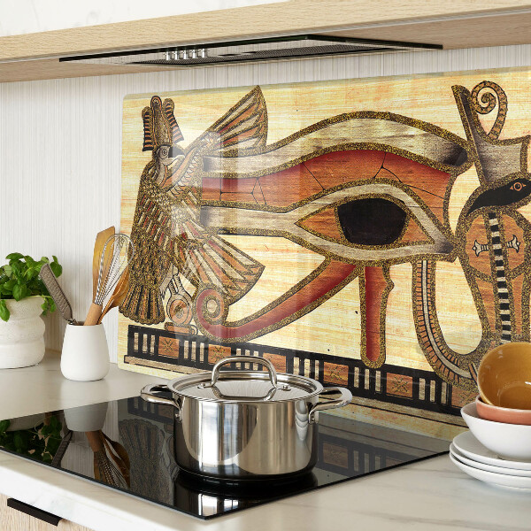 Szklana deska do krojenia Motyw egipskiego hieroglifu