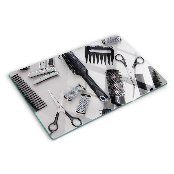 Szklana deska do krojenia Akcesoria fryzjerskie