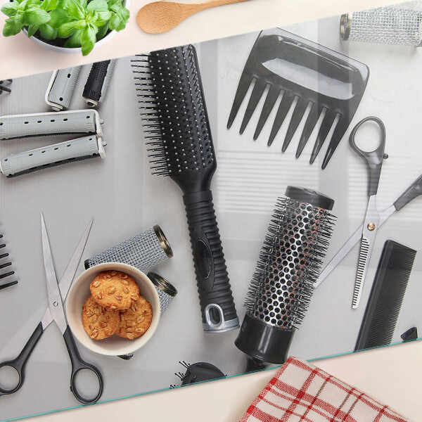 Szklana deska do krojenia Akcesoria fryzjerskie