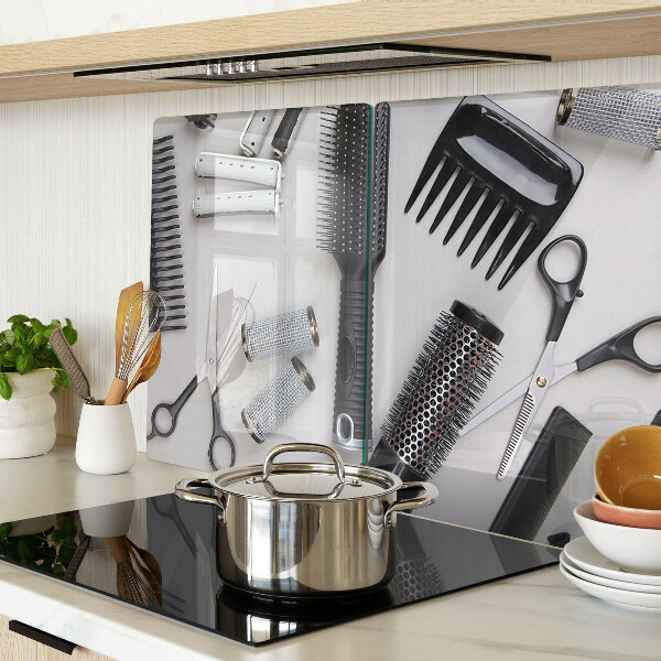 Szklana deska do krojenia Akcesoria fryzjerskie