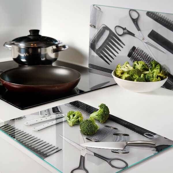 Szklana deska do krojenia Akcesoria fryzjerskie