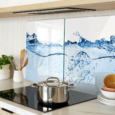 Szklana deska do krojenia Motyw wody