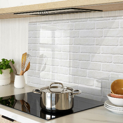 Szklana deska do krojenia Ceglana ściana