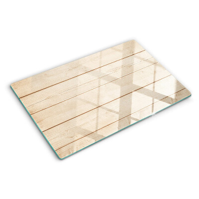 Szklana deska do krojenia Deska drewniana