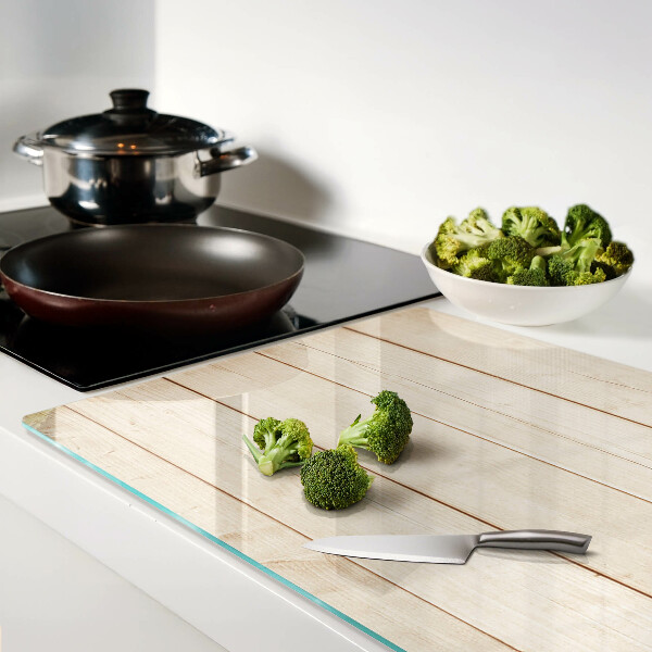 Glazen snijplanken Houten plank