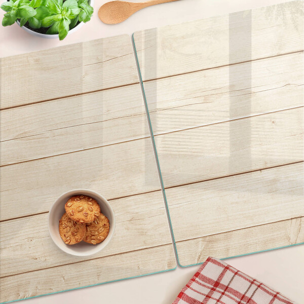 Glazen snijplanken Houten plank