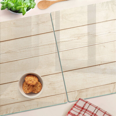 Szklana deska do krojenia Deska drewniana