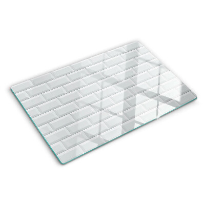 Snijplanken glas Bakstenen muur