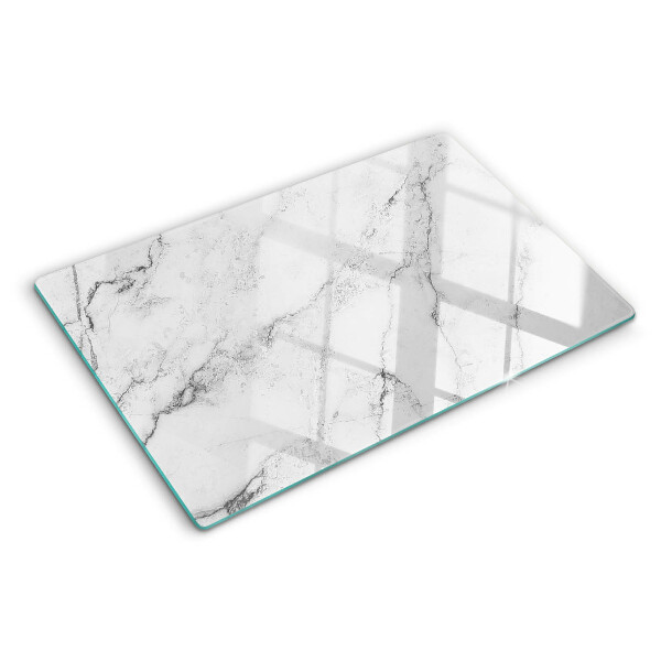 Snijplanken van glas Marmerpatroon