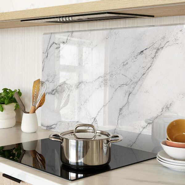 Deska kuchenna szklana Marmurowy wzór