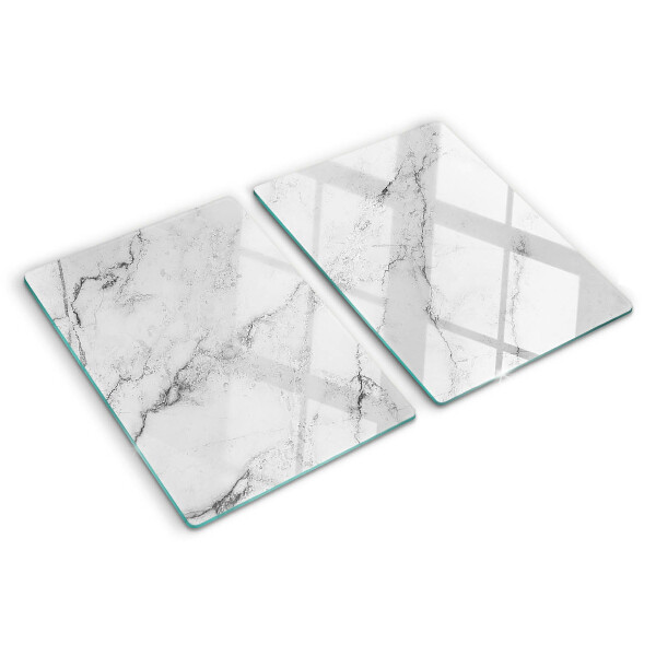 Snijplanken van glas Marmerpatroon