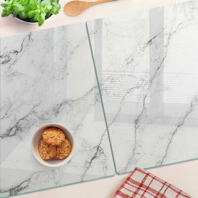 Deska kuchenna szklana Marmurowy wzór