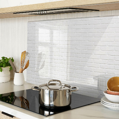 Szklana deska do krojenia Ceglana ściana