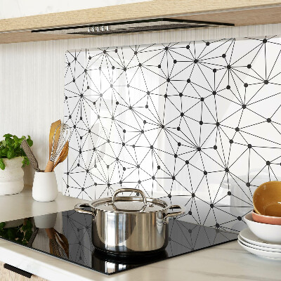 Snijplanken van glas Roostergeometrie