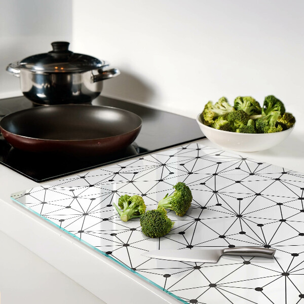 Snijplanken van glas Roostergeometrie