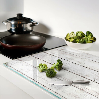 Szklana deska do krojenia Deska w stylu rustykalnym