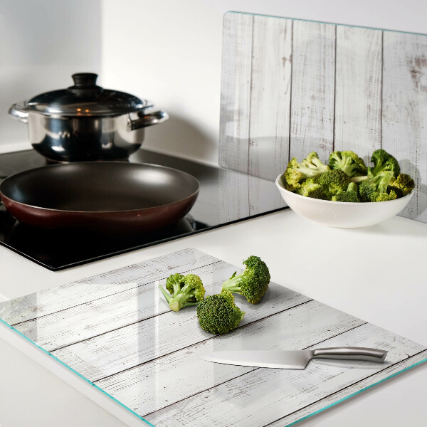 Snijplanken van glas Rustiek vormgegeven bord