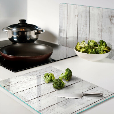 Szklana deska do krojenia Deska w stylu rustykalnym