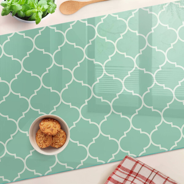 Deska kuchenna szklana Marokański wzór