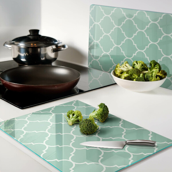 Deska kuchenna szklana Marokański wzór