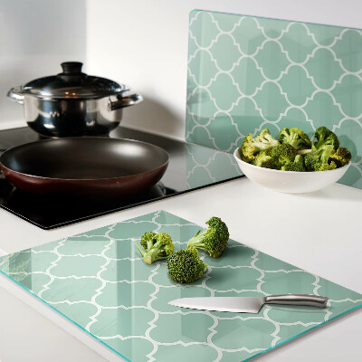 Snijplanken van glas Marokkaans patroon