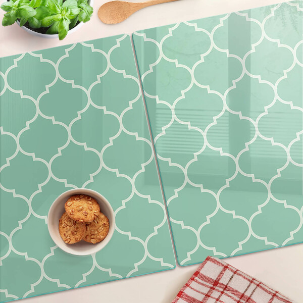 Snijplanken van glas Marokkaans patroon