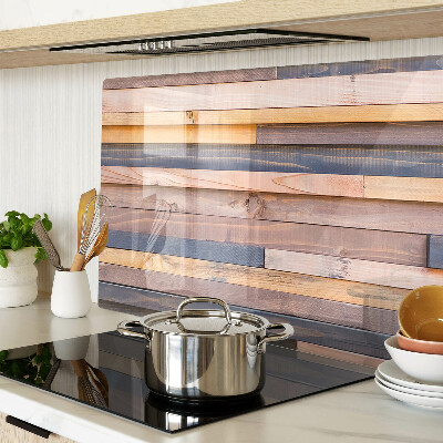 Szklana deska do krojenia Deski w odcieniach drewna