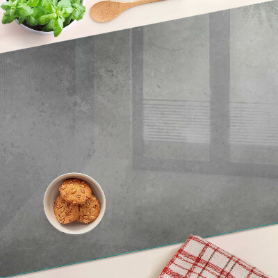 Glazen snijplanken Raamreflectie