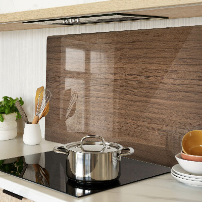 Deska kuchenna szklana Drewno orzechowe