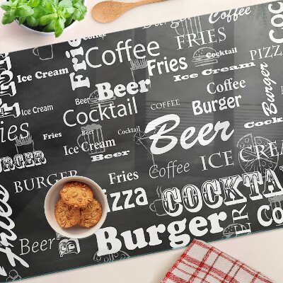 Glazen snijplanken Eten en drinken