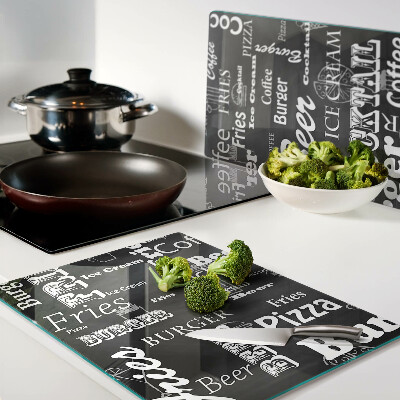 Glazen snijplanken Eten en drinken