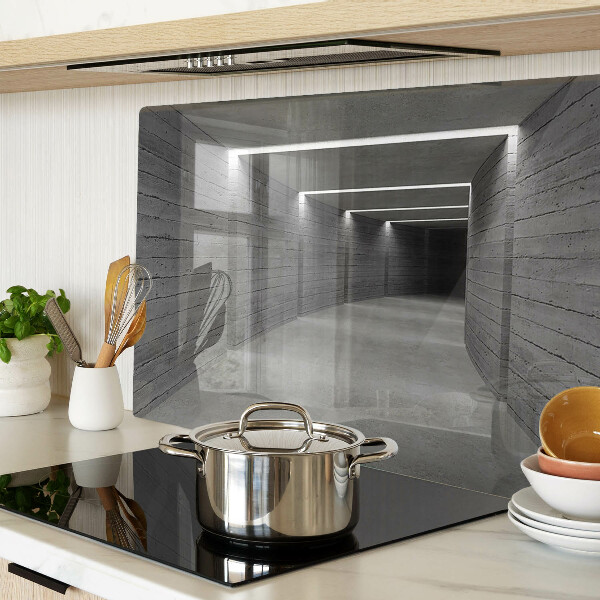 Szklana deska do krojenia Nowoczesna architektura wnętrz